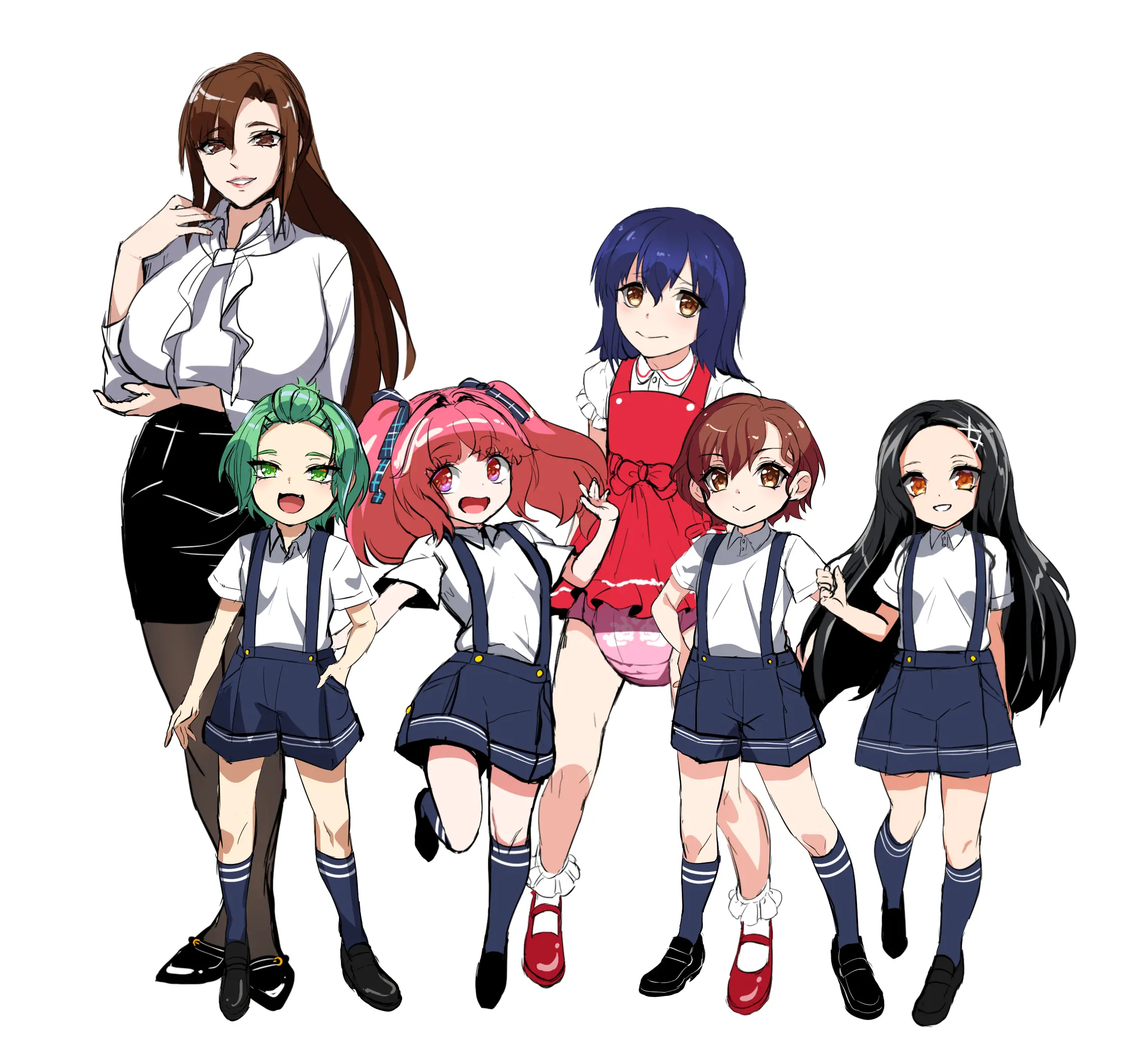 Danshi Jakutaika Keikaku De Rakudai Shita Boku No Nikki | 남성 약체화 정책으로 낙제 해버린 나의 일기